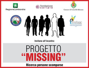 Progetto Missing Penelope Lombardia