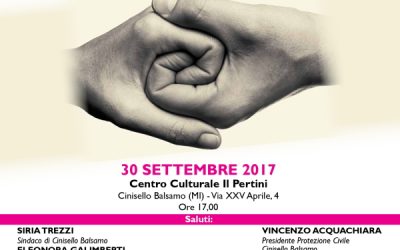 Convegno “SCOMPARSI e… SCOMPARSE” – 30/09/2017 – Cinisello Balsamo (MI)
