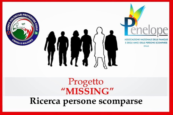 progetto Missing Penelope- news