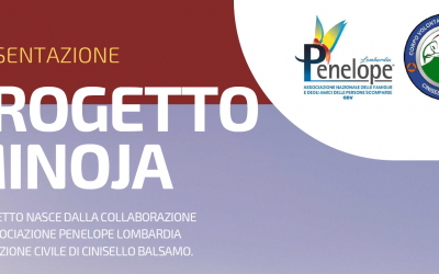 Presentazione “PROGETTO MINOJA” – 30 Aprile 2022 – Cinisello Balsamo (MI)