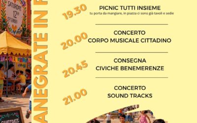 Penelope Lombardia partecipa a “Canegrate in Festa” – 12/09/2026 – Canegrate
