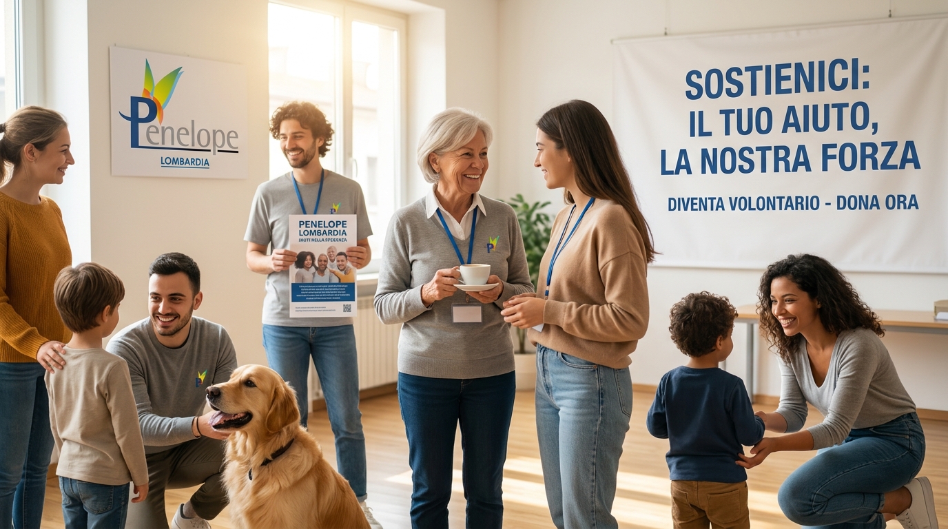 volontari associazione penelope lombardia